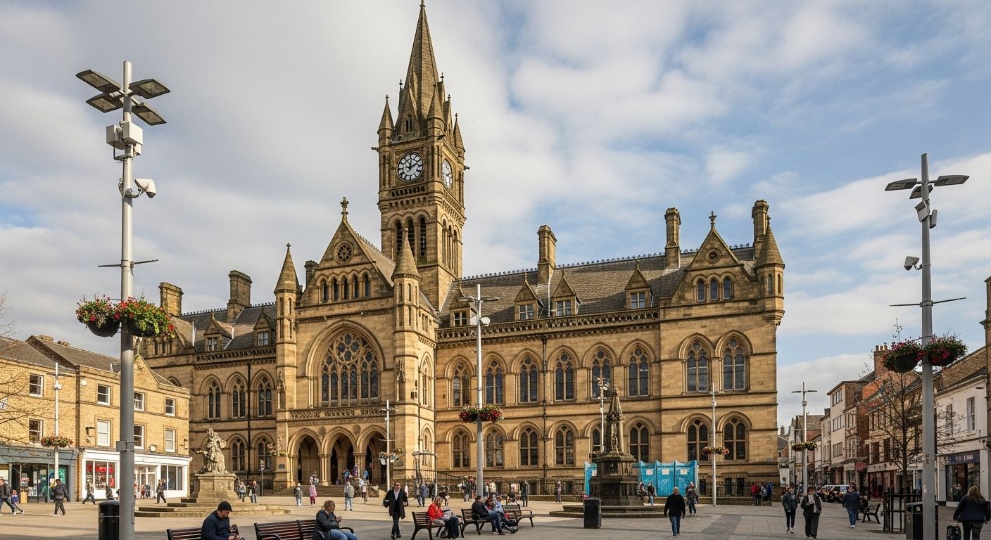 Rochdale party bus hire - premium transport for Rochdale town hall, centre and local celebrations
